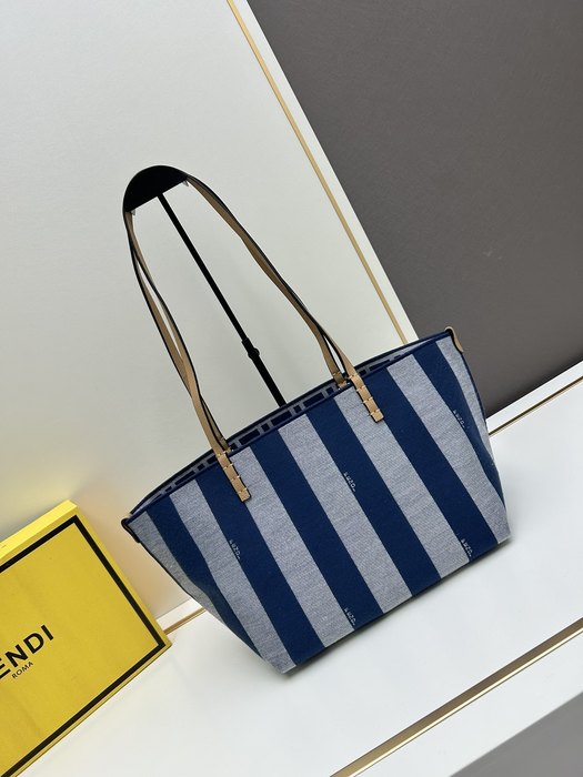 Fendi Tote style 92 Blue 01A