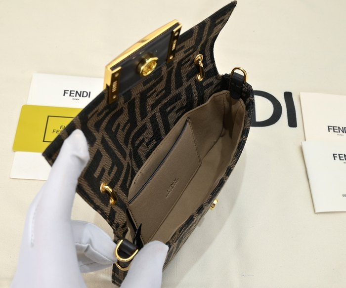 Fendi Tote style 97 Brown 01A