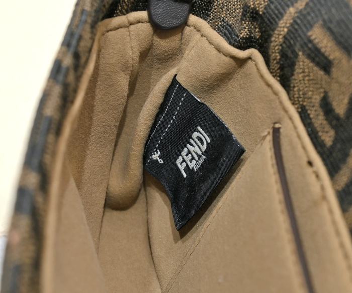 Fendi Tote style 97 Brown 01A