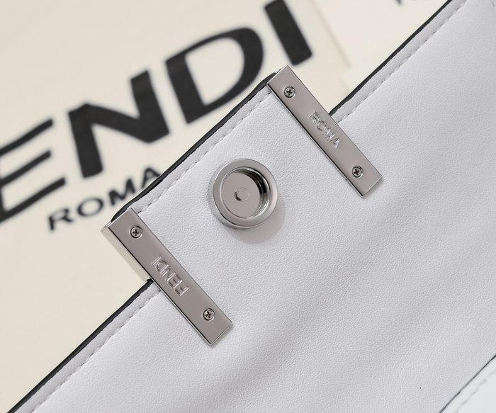 Fendi Tote style 98 Blue 01A