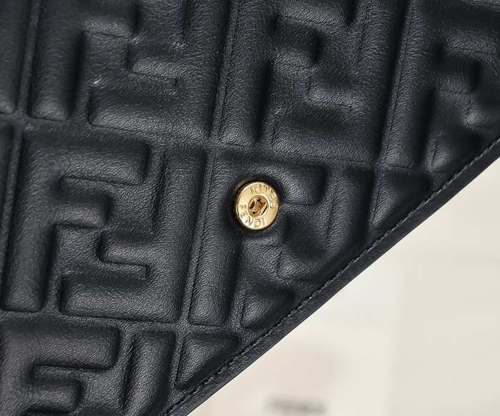 Fendi Tote with modern design traits Brown 01A