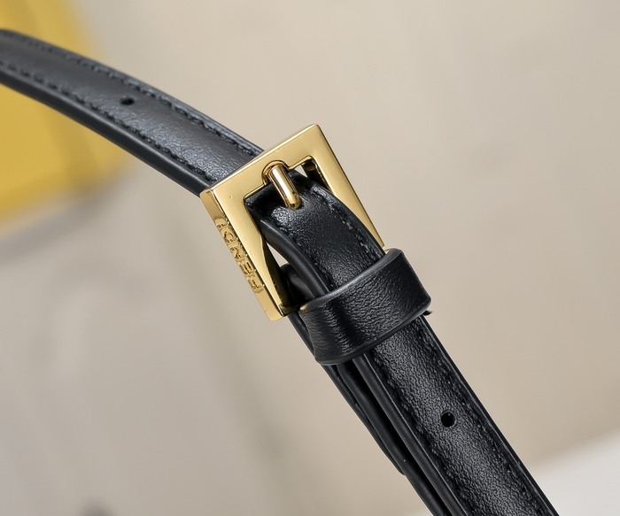 Fendi Tote with modern design traits Brown 01A