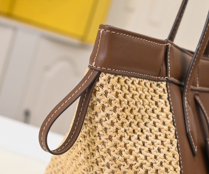 Fendi Tote with shoulder straps Brown 01A