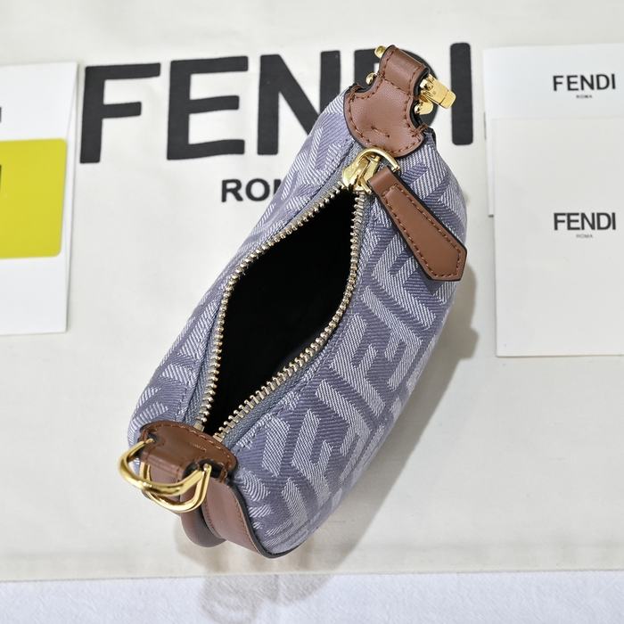 Fendi Tote with stylish design Grey 01A