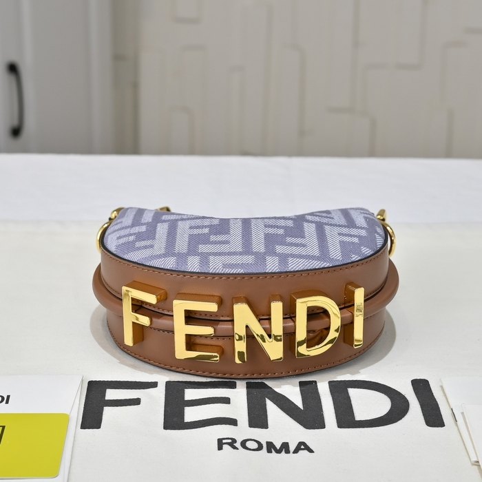 Fendi Tote with stylish design Grey 01A