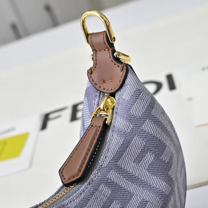 Fendi Tote with stylish design Grey 01A