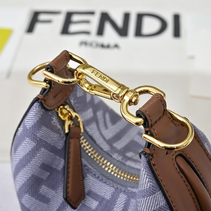 Fendi Tote with stylish design Grey 01A