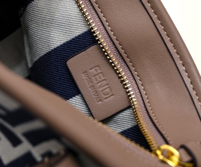 Fendi Tote with stylish design traits Blue 01A 2