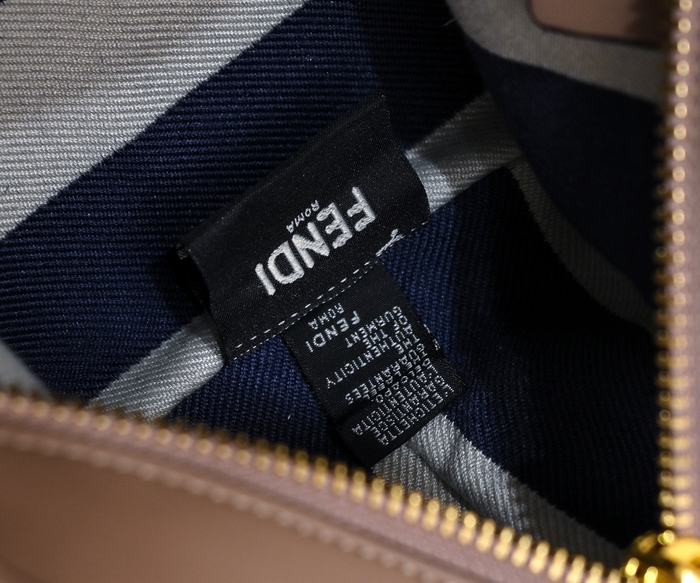 Fendi Tote with stylish design traits Blue 01A 2