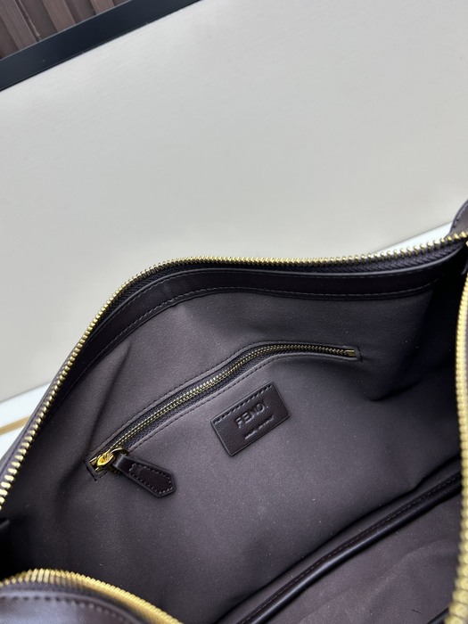 Fendi Tote with stylish design traits Brown 01A