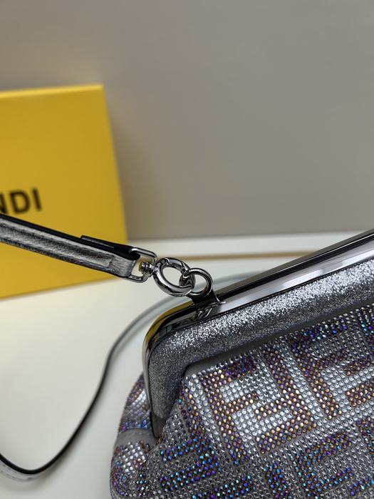 Fendi Tote with stylish design traits Grey 01A