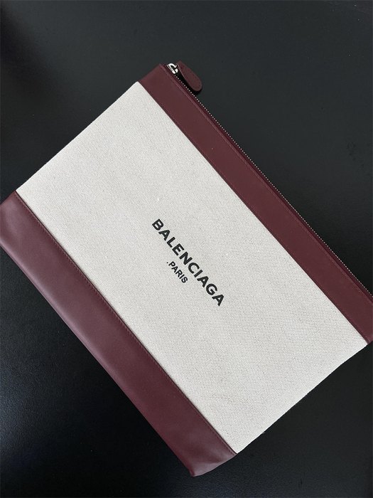 Yupoo Tote bag with leather surface Black 01A