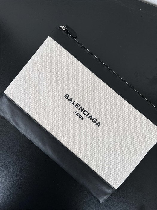 Yupoo Tote bag with leather surface Black 01A