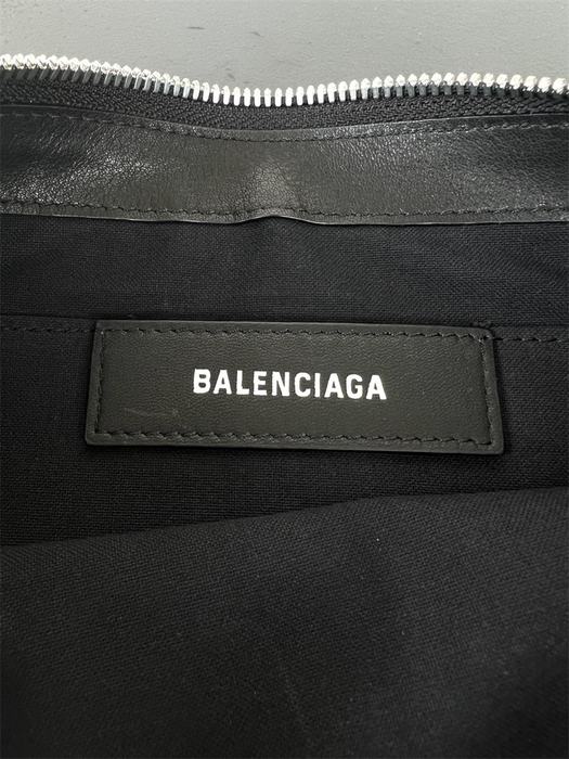 Yupoo Tote bag with leather surface Black 01A