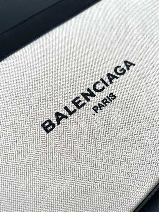 Yupoo Tote bag with leather surface Black 01A