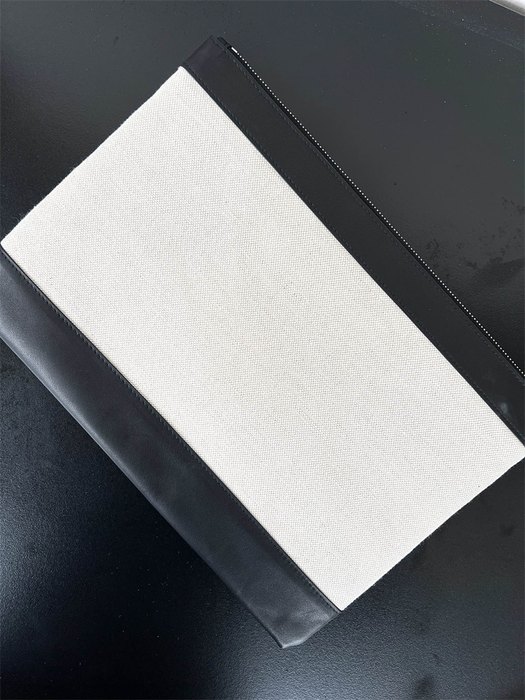 Yupoo Tote bag with leather surface Black 01A