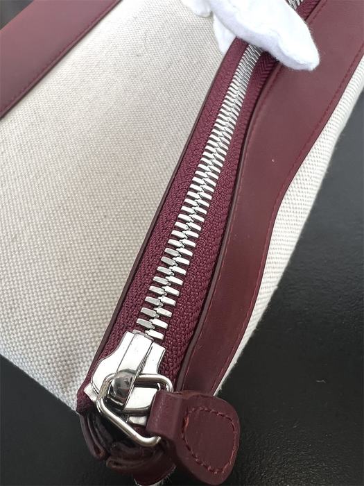 Yupoo Tote bag with leather surface Black 01A