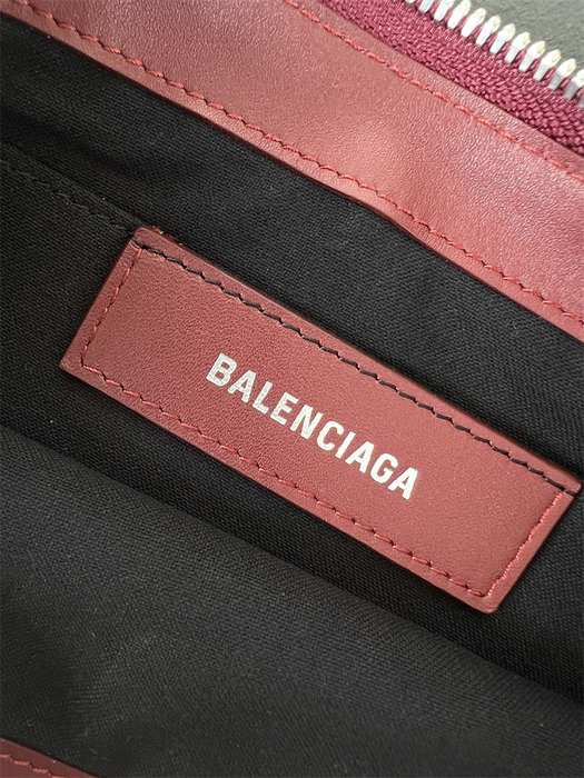 Yupoo Tote bag with leather surface Black 01A