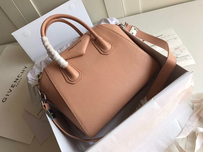 Yupoo Tote bag with structured design Brown 01A