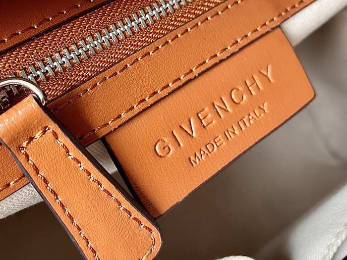 Yupoo Tote bag with structured design Tan 01A