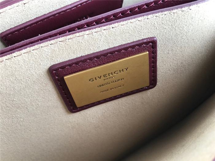 Yupoo Tote with quilted design Burgundy 01A