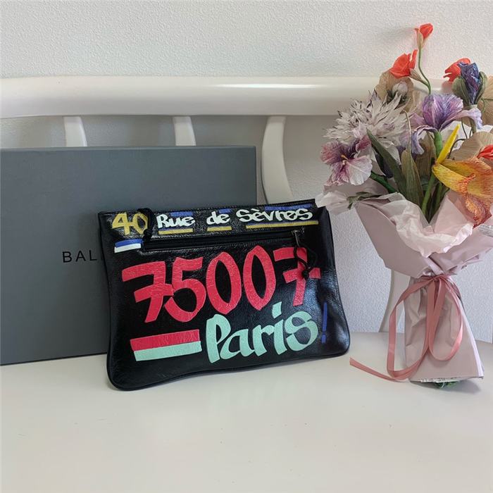 Yupoo Tote with stylish elements Black 01A