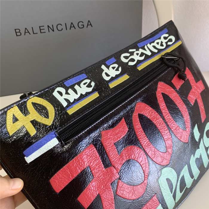 Yupoo Tote with stylish elements Black 01A