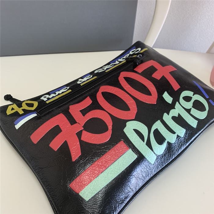 Yupoo Tote with stylish elements Black 01A