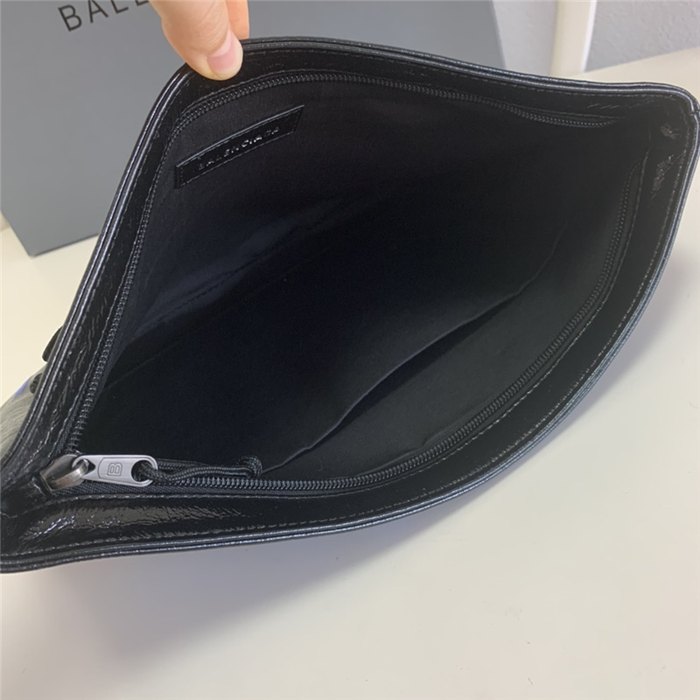 Yupoo Tote with stylish elements Black 01A