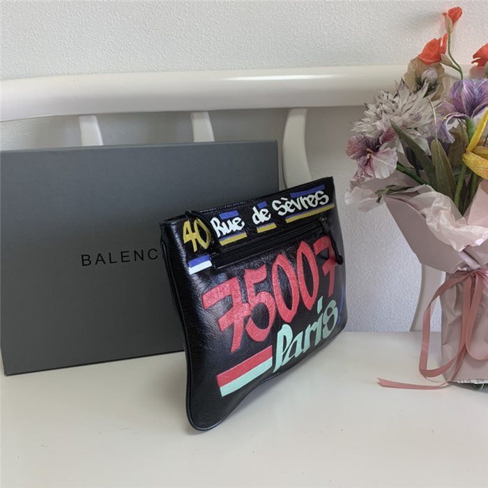 Yupoo Tote with stylish elements Black 01A