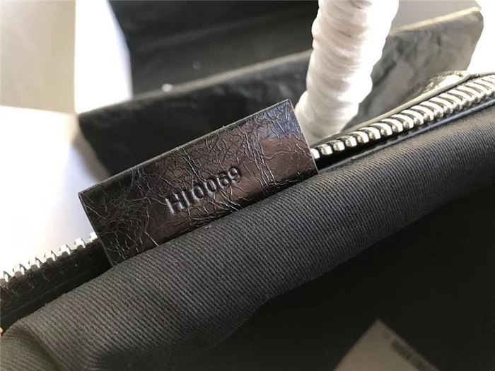 Yupoo Tote with unique studded design Black 01A