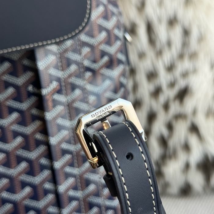 Yupoo Backpack BagTypeTote with top flap and carrying handles Navy 01A