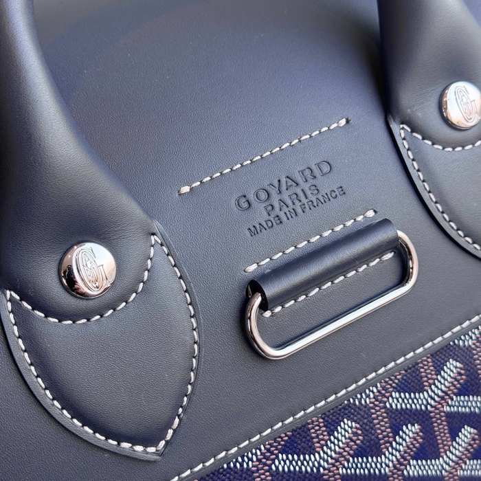 Yupoo Backpack BagTypeTote with top flap and carrying handles Navy 01A