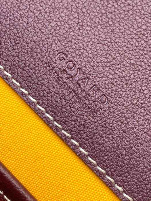 Yupoo BagTypeCrossbody Bag with flap Burgundy 01A