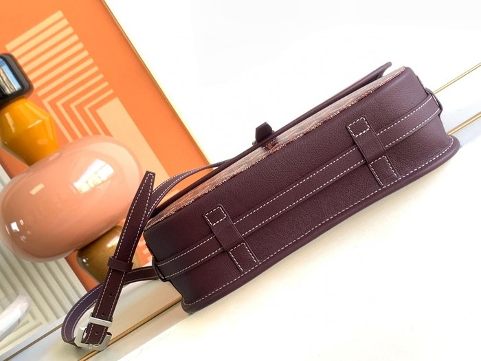 Yupoo BagTypeCrossbody Bag with flap Burgundy 01A