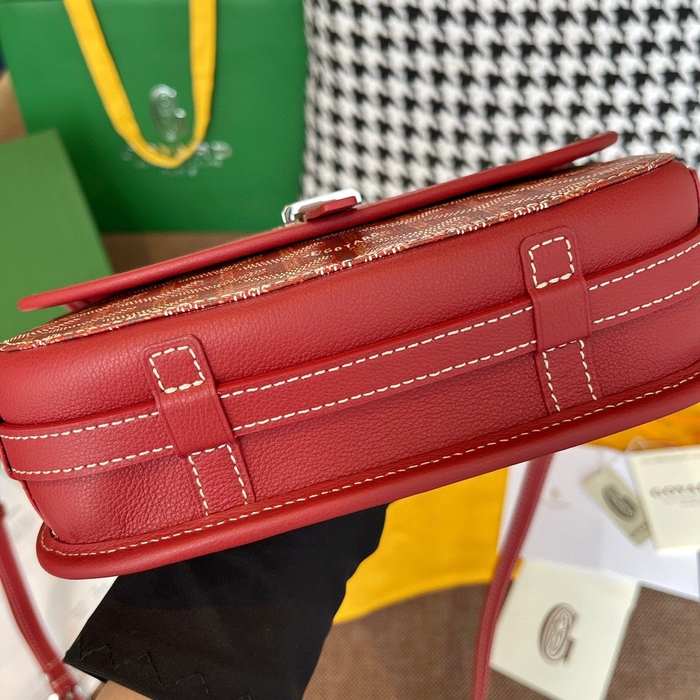 Yupoo BagTypeTote  Crossbody Bag Modern Chic Red 01A