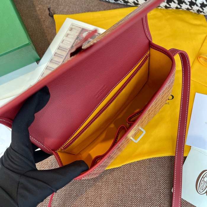 Yupoo BagTypeTote  Crossbody Bag Modern Chic Red 01A