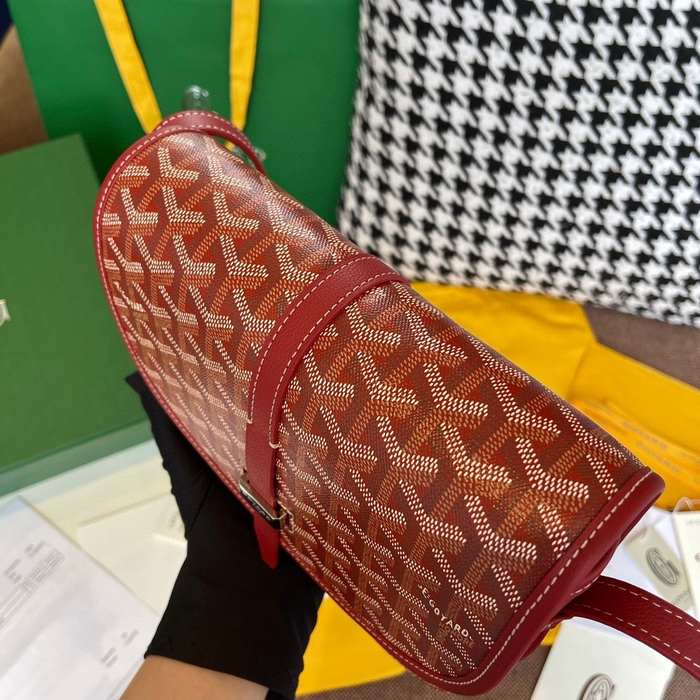 Yupoo BagTypeTote  Crossbody Bag Modern Chic Red 01A