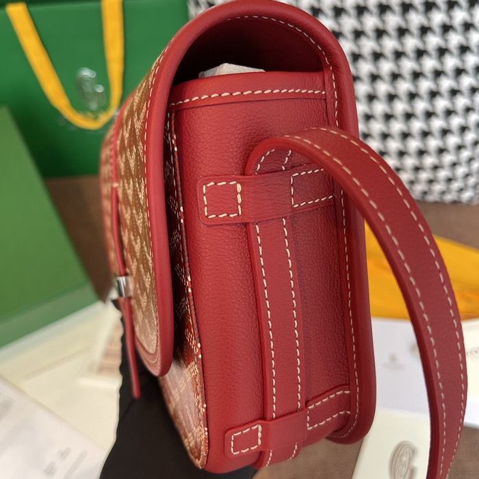 Yupoo BagTypeTote  Crossbody Bag Modern Chic Red 01A