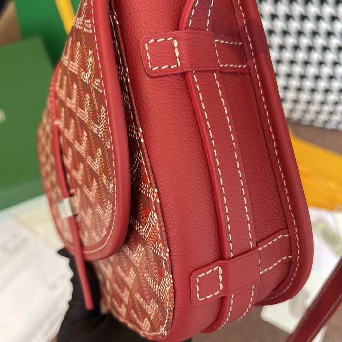 Yupoo BagTypeTote  Crossbody Bag Modern Chic Red 01A