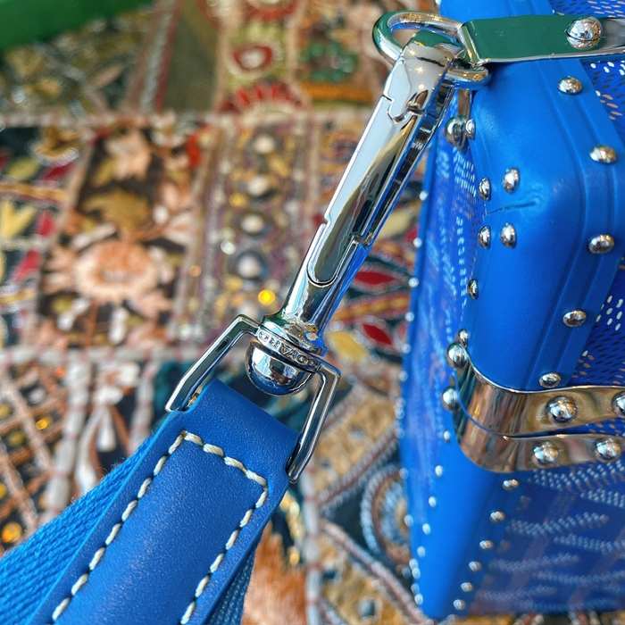 Yupoo BagTypeTote Blue Tote with sturdy design Blue 01A