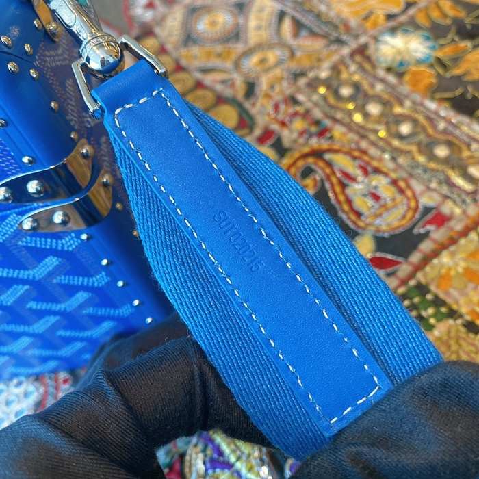 Yupoo BagTypeTote Blue Tote with sturdy design Blue 01A