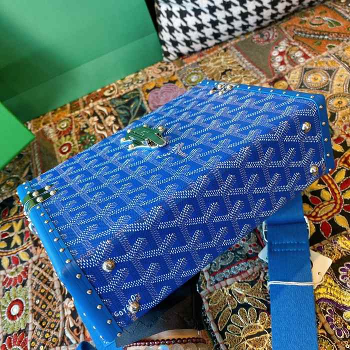 Yupoo BagTypeTote Blue Tote with sturdy design Blue 01A