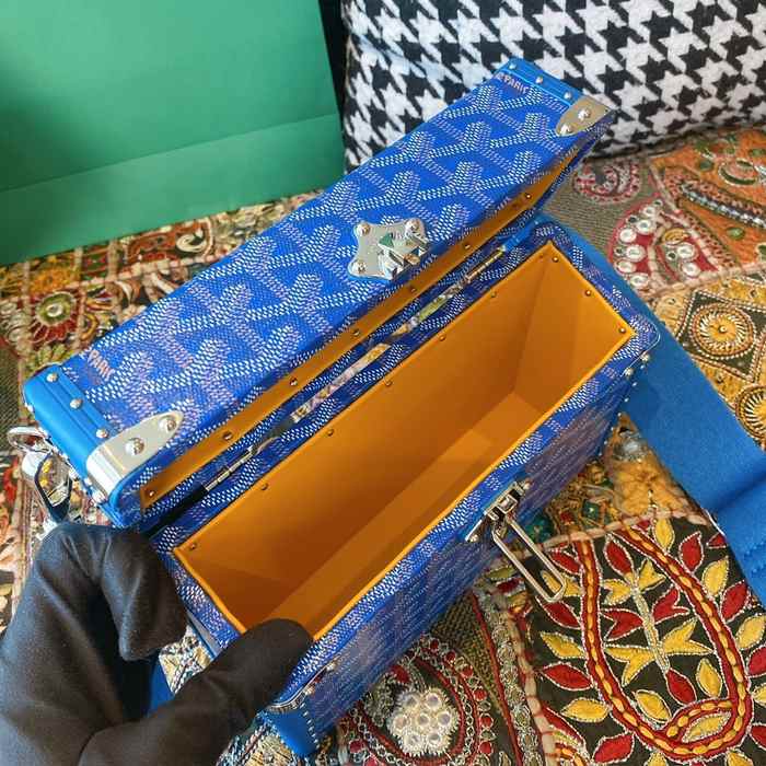 Yupoo BagTypeTote Blue Tote with sturdy design Blue 01A