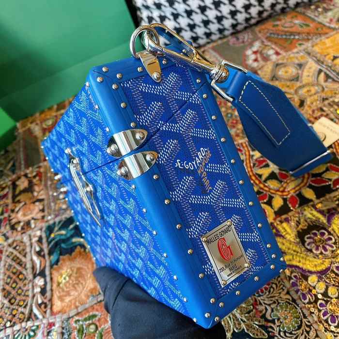 Yupoo BagTypeTote Blue Tote with sturdy design Blue 01A