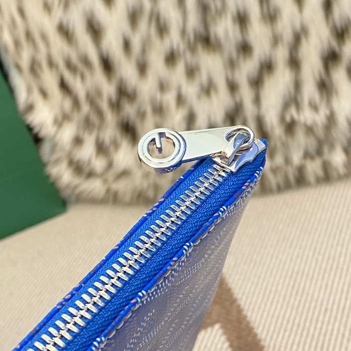 Yupoo BagTypeTote Blue Tote with subtle embossed pattern Blue 01A