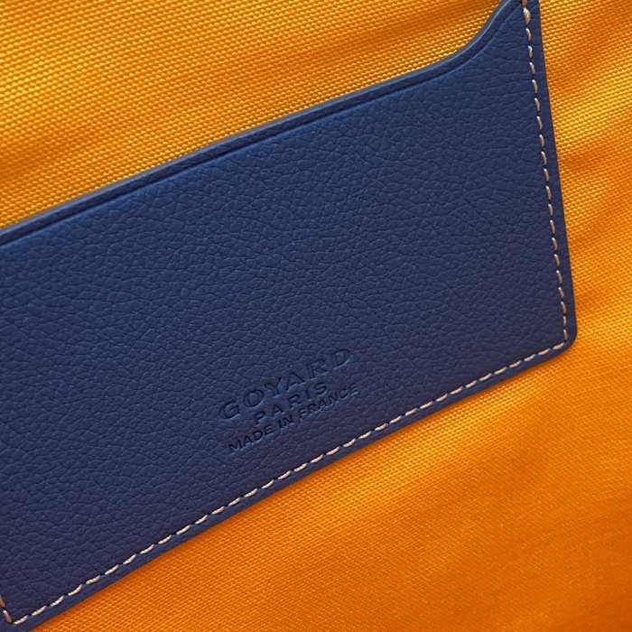 Yupoo BagTypeTote Blue Tote with subtle embossed pattern Blue 01A