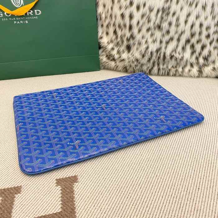 Yupoo BagTypeTote Blue Tote with subtle embossed pattern Blue 01A