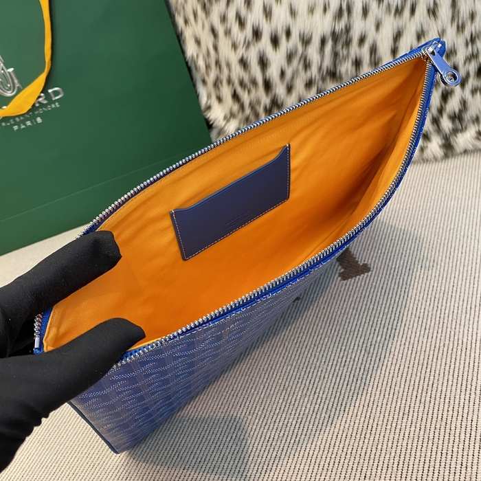 Yupoo BagTypeTote Blue Tote with subtle embossed pattern Blue 01A