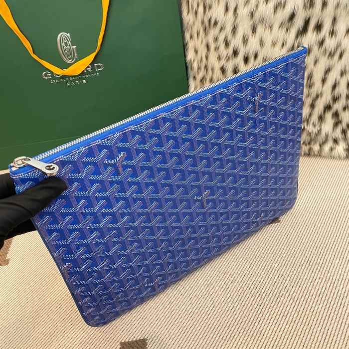 Yupoo BagTypeTote Blue Tote with subtle embossed pattern Blue 01A